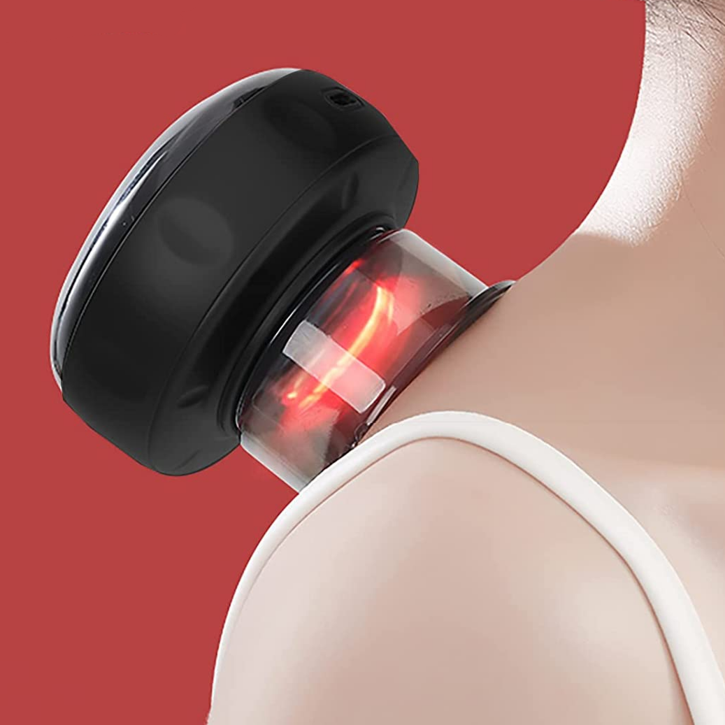 Aparat de masaj multifunctional, portabil, Zola®, pentru slabire, celulita, relaxare, display LCD, intensitate reglabila, port USB-C, negru, 7.8x9.4 cm Aparat de masaj multifunctional, portabil, Zola®, pentru slabire, celulita, relaxare, display LCD, intensitate reglabila, port USB-C, negru, 7.8x9.4 cm